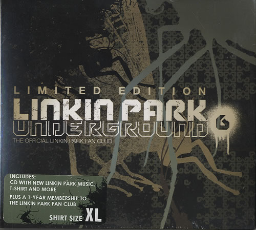 Linkin Park Underground 6.0 - Sealed USA Box Set - Do Not